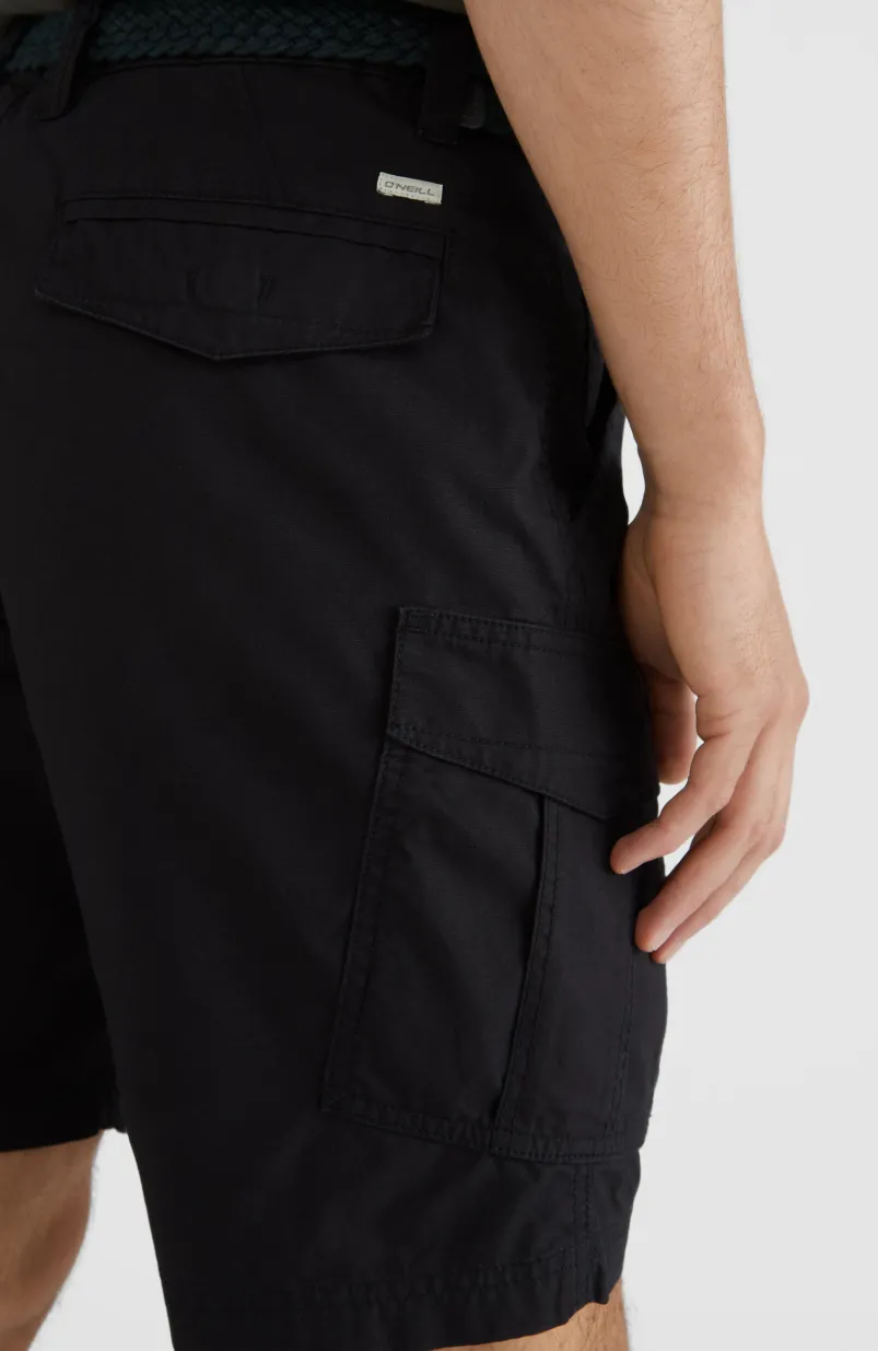 Beach Break Cargo Shorts | BlackOut - A