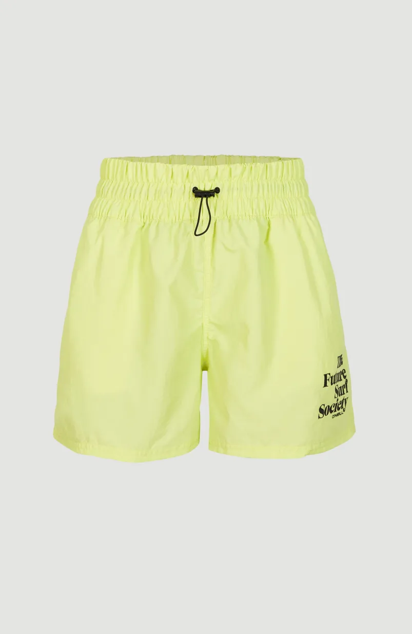 Biarritz Future Surf Zwemshort | Sunny Lime