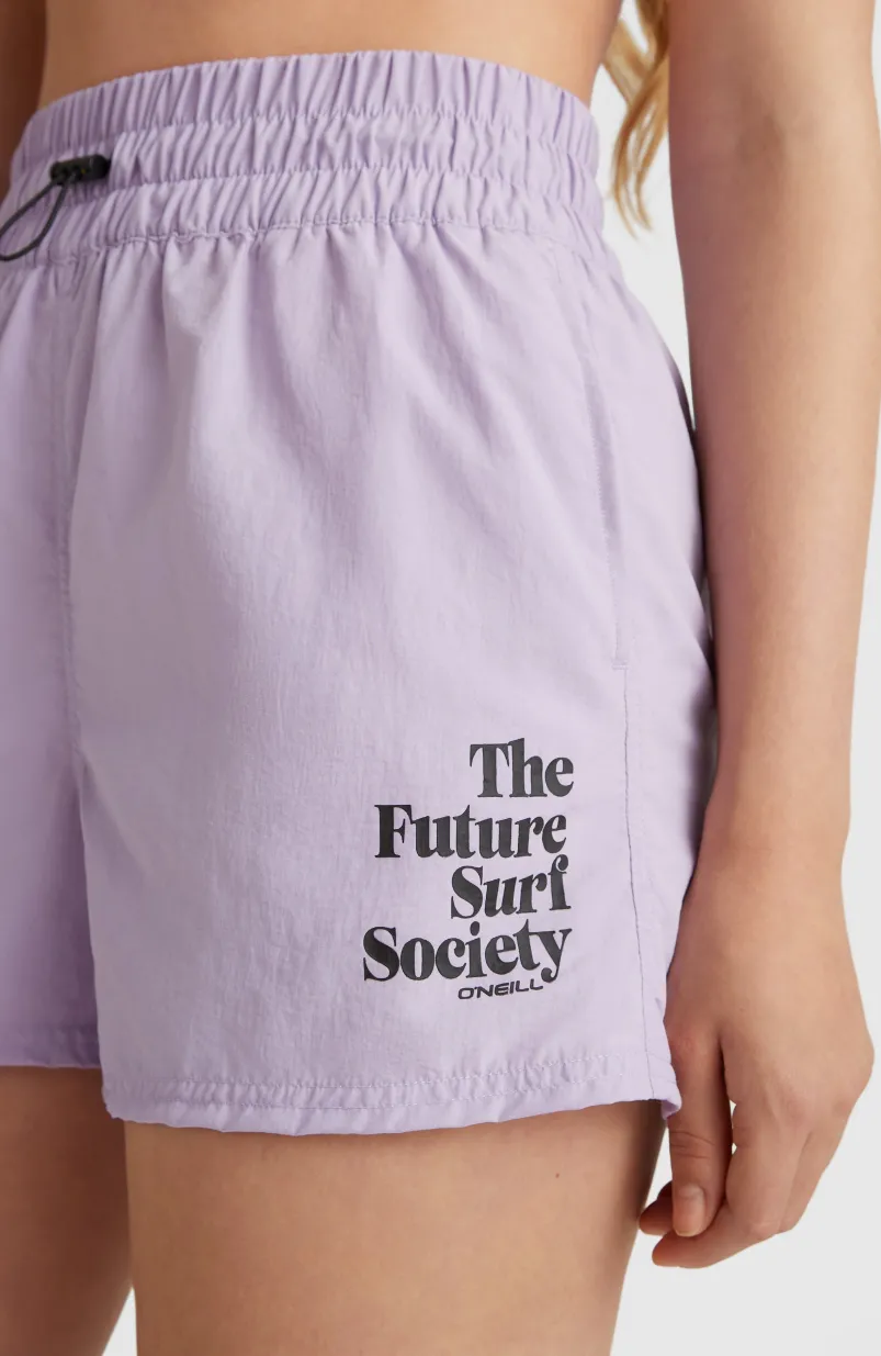Biarritz Future Surf Zwemshort | Purple Rose
