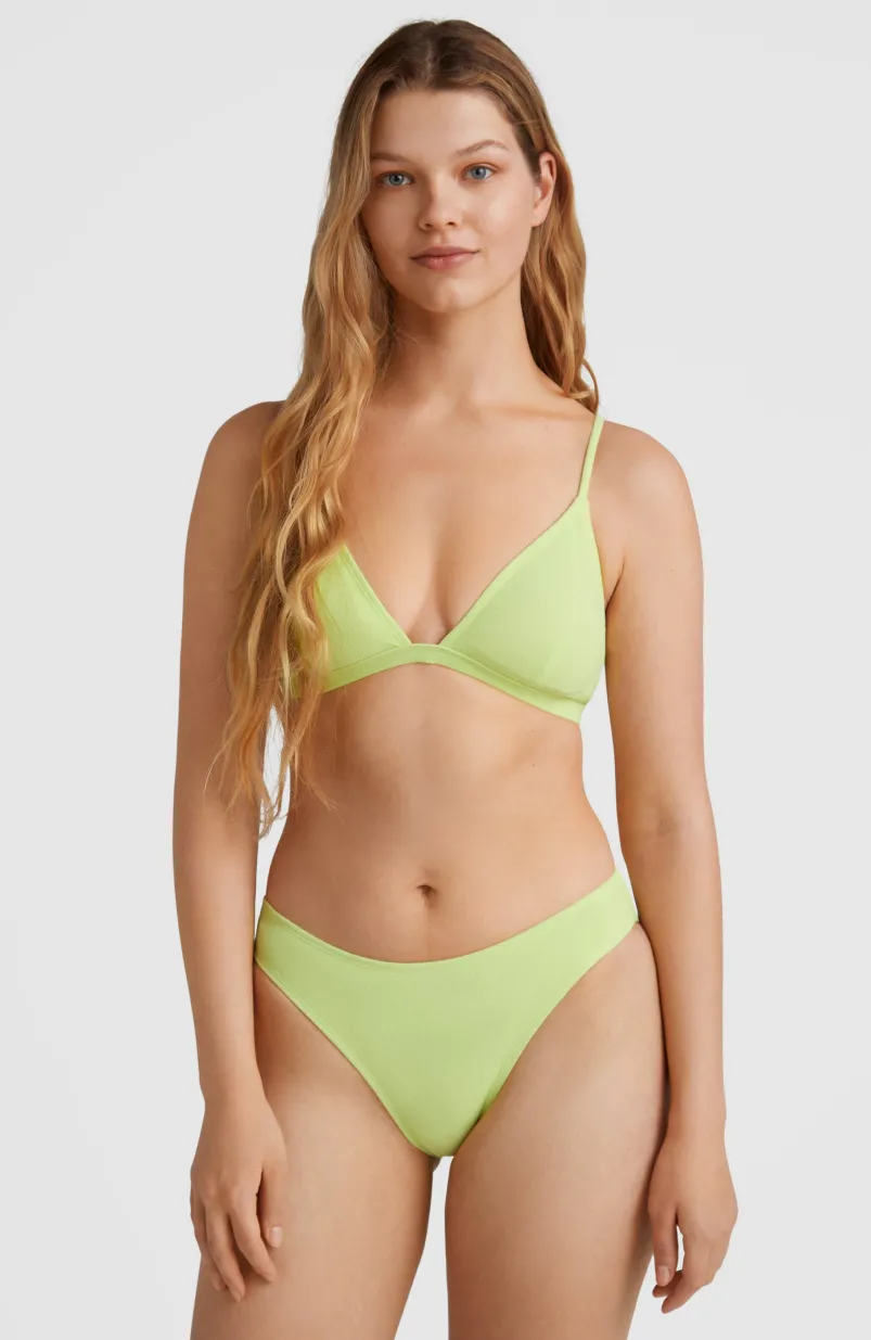 Bikini Alia - Cruz Triangle | Sunny Lime