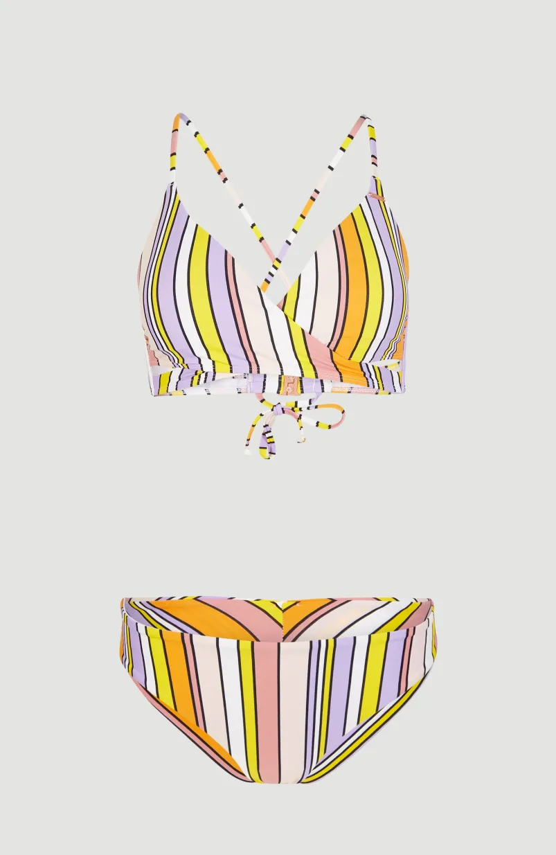 Bikini Baay - Maoi Bralette | Multi Stripe
