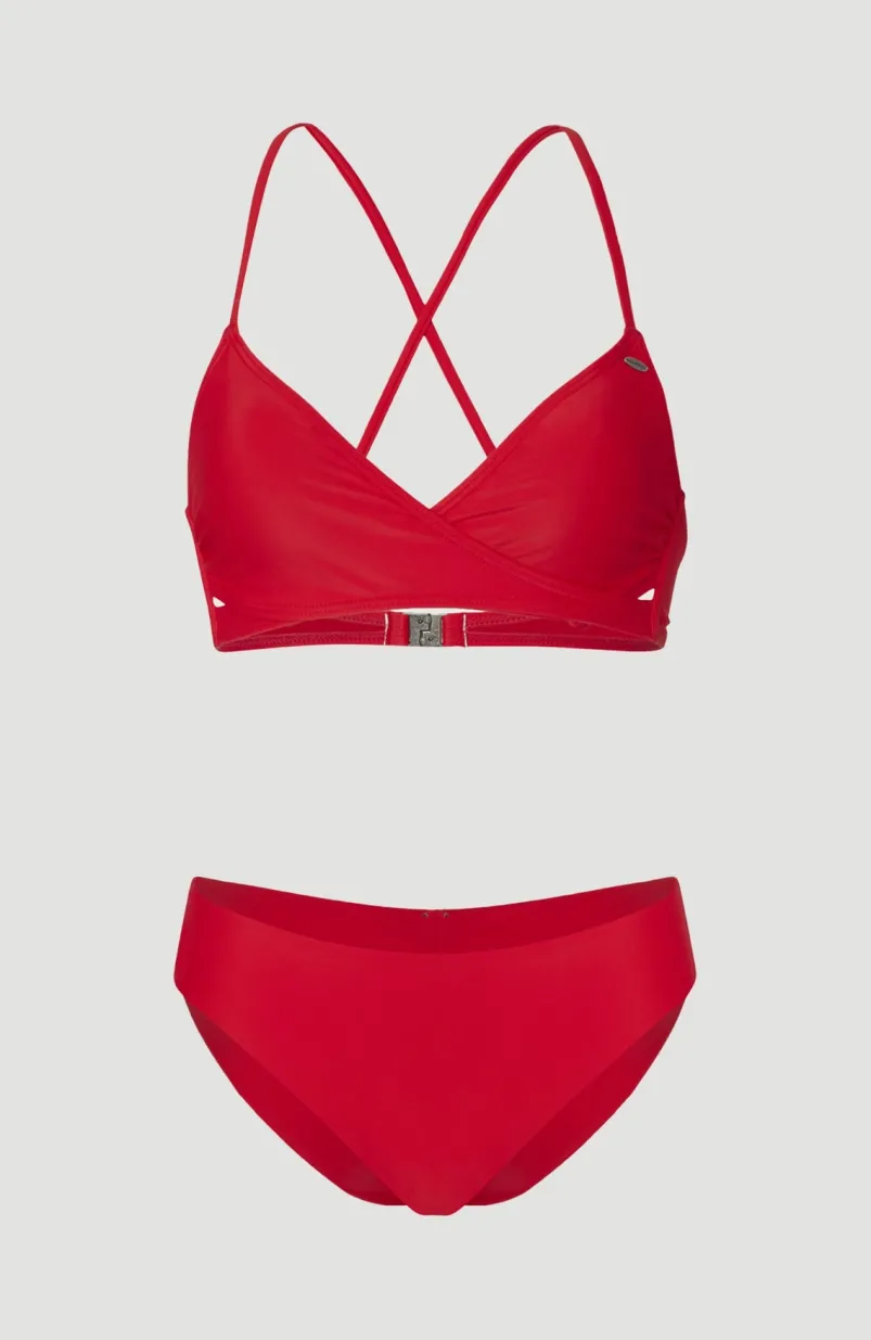 Bikini Baay Maoi | Red Coat