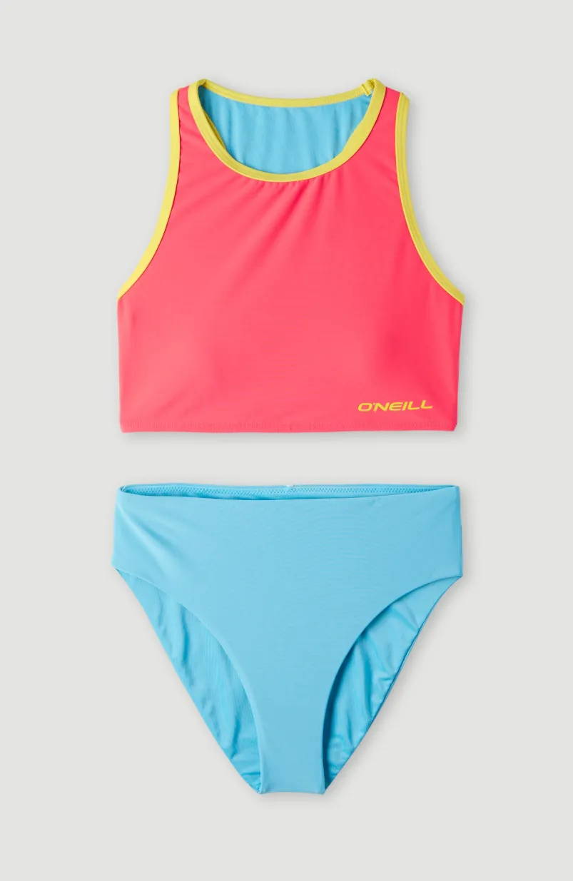 Bikini Brights Sporty | Diva Pink