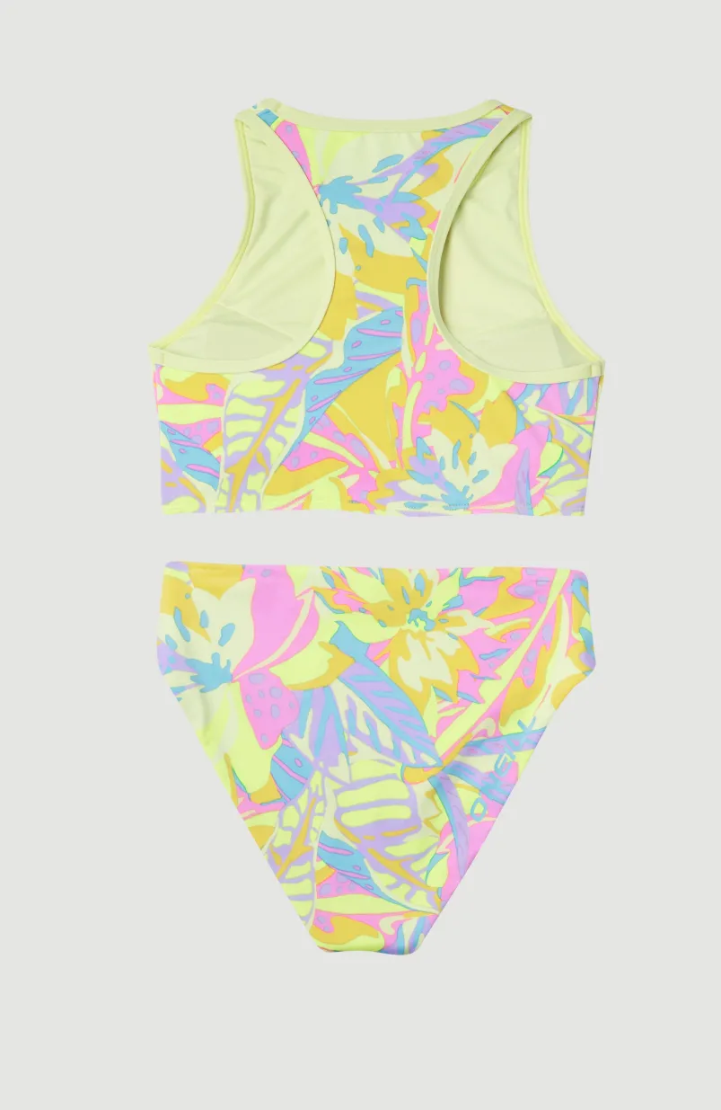 Bikini Brights Sporty | Yellow Summer Brights