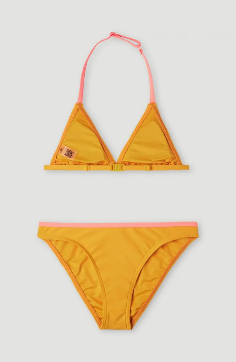 Bikini Essentials Triangle | Old Gold