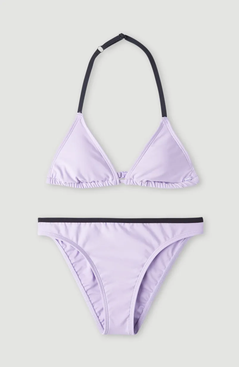 Bikini Essentials Triangle | Purple Rose