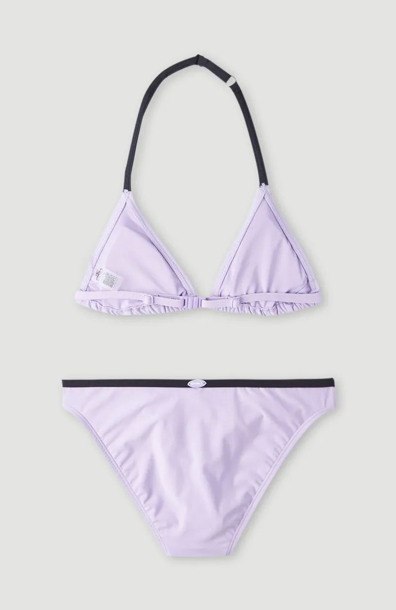 Bikini Essentials Triangle | Purple Rose