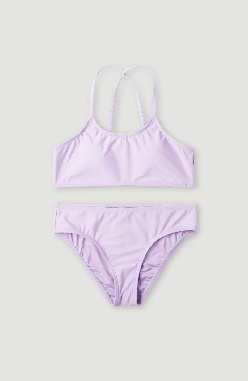 Bikini Essentials Bralette | Purple Rose