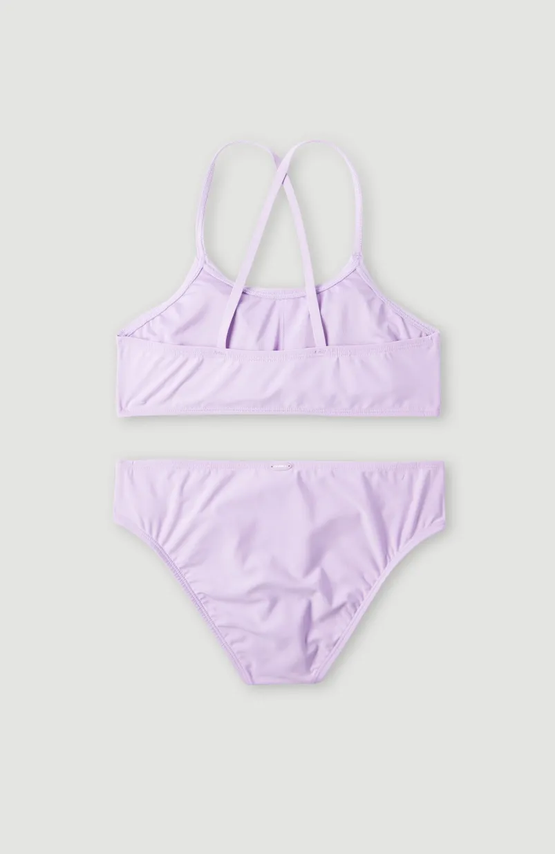 Bikini Essentials Bralette | Purple Rose