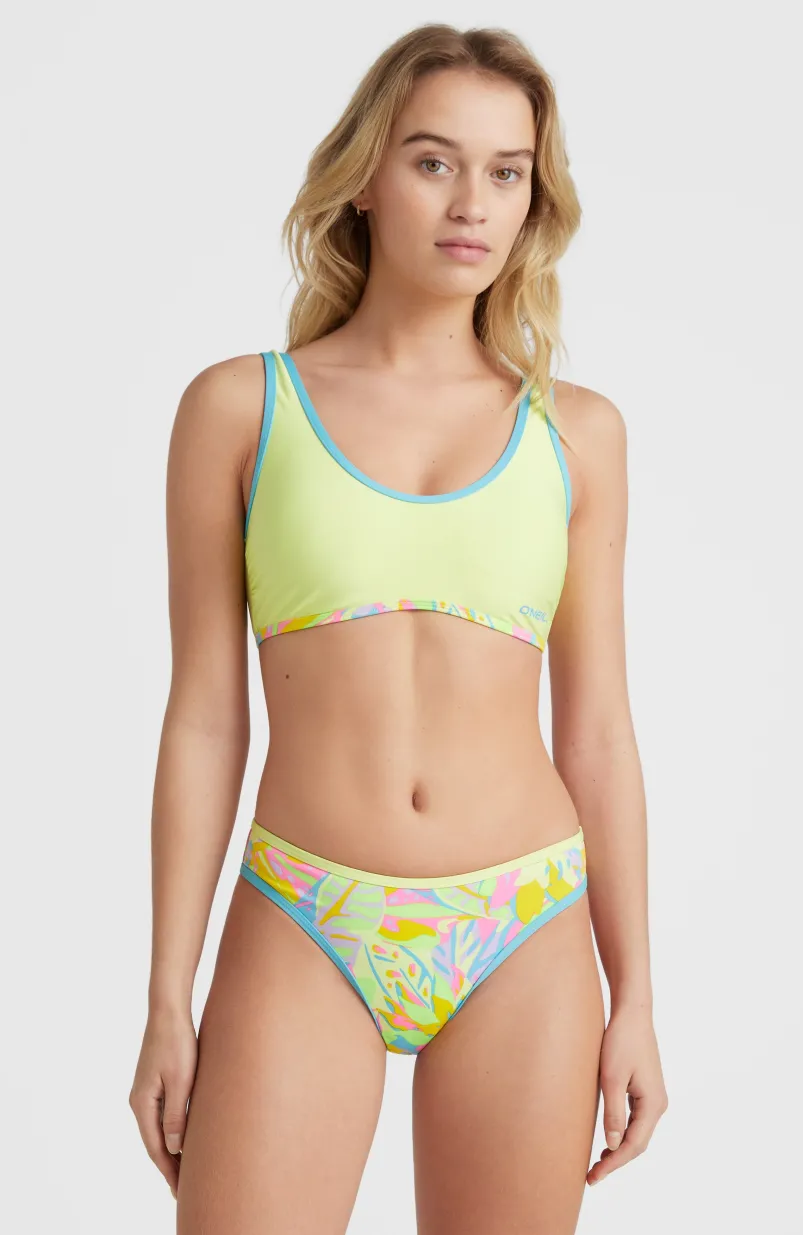 Bikini Iris Cruz | Yellow Summer Brights