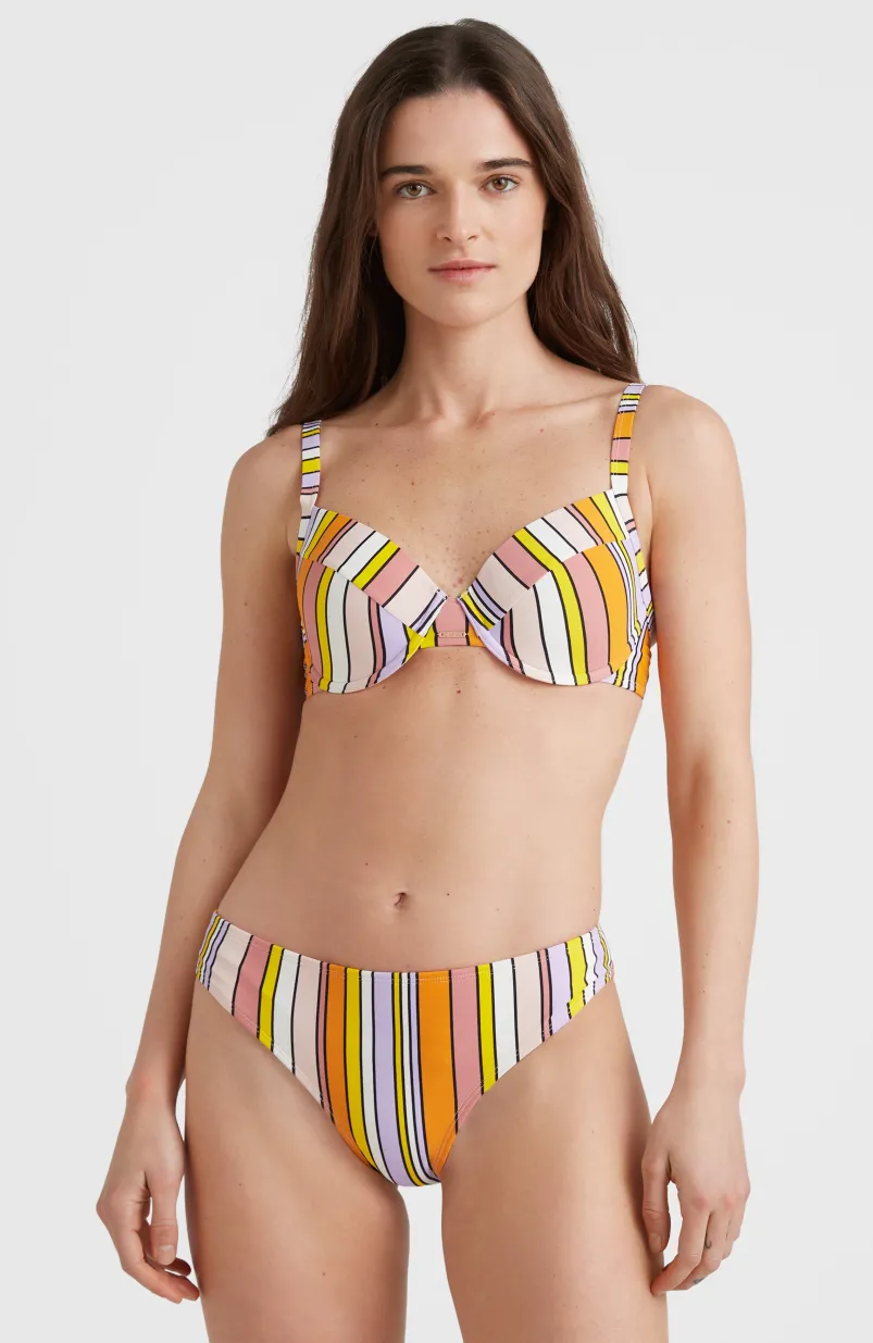 Bikini Julia Wb - Rita Moulded Wire | Multi Stripe