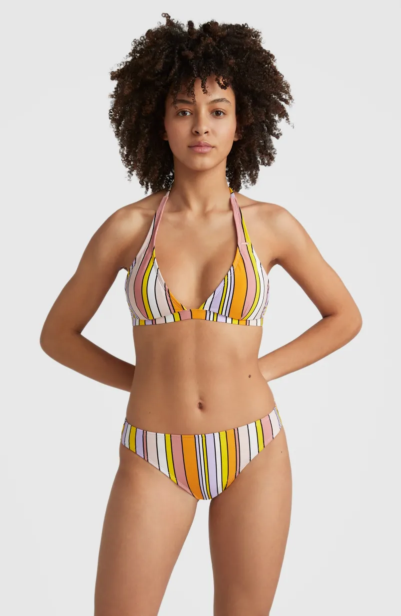 Bikini Marga - Rita Halter | Multi Stripe
