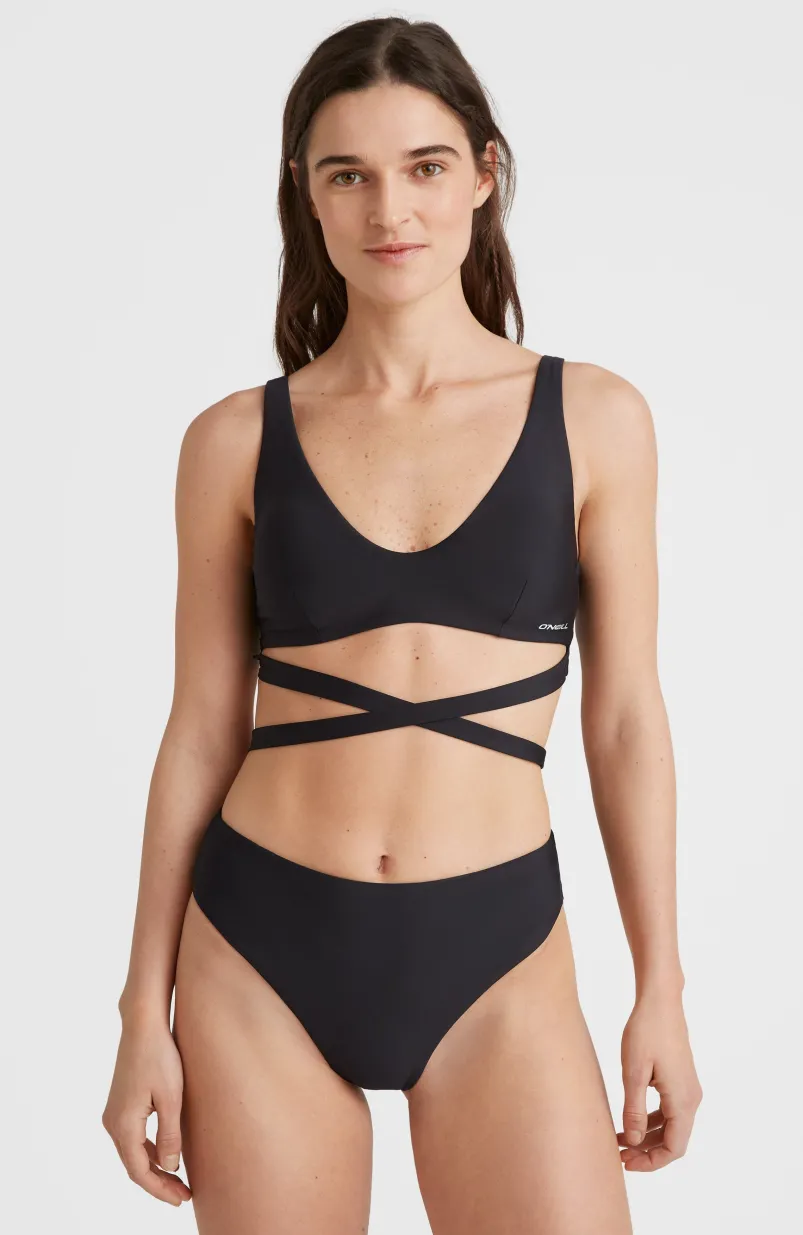 Bikini Sofie - Love Longline Triangle | Black Out