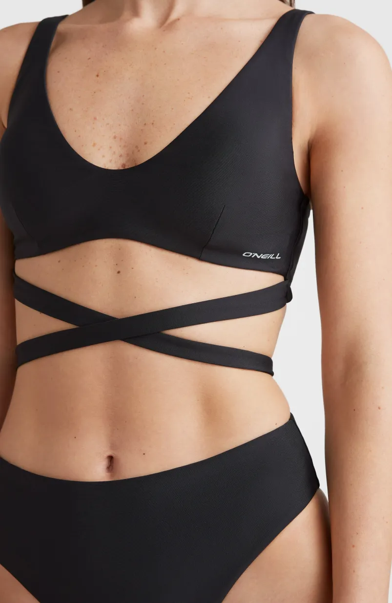 Bikini Sofie - Love Longline Triangle | Black Out