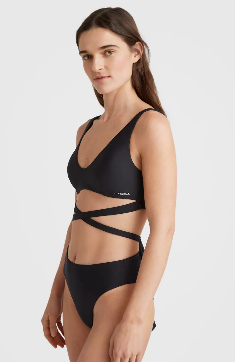 Bikini Sofie - Love Longline Triangle | Black Out