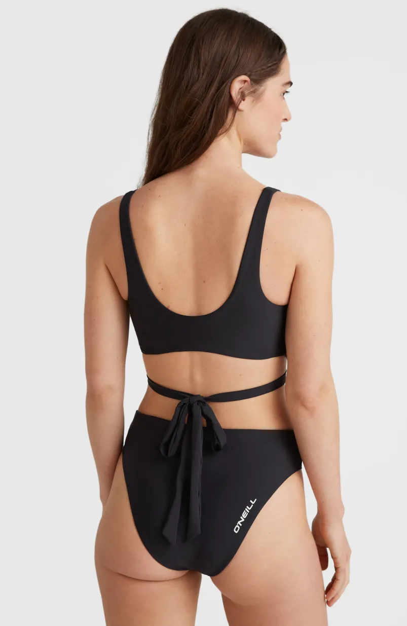 Bikini Sofie - Love Longline Triangle | Black Out