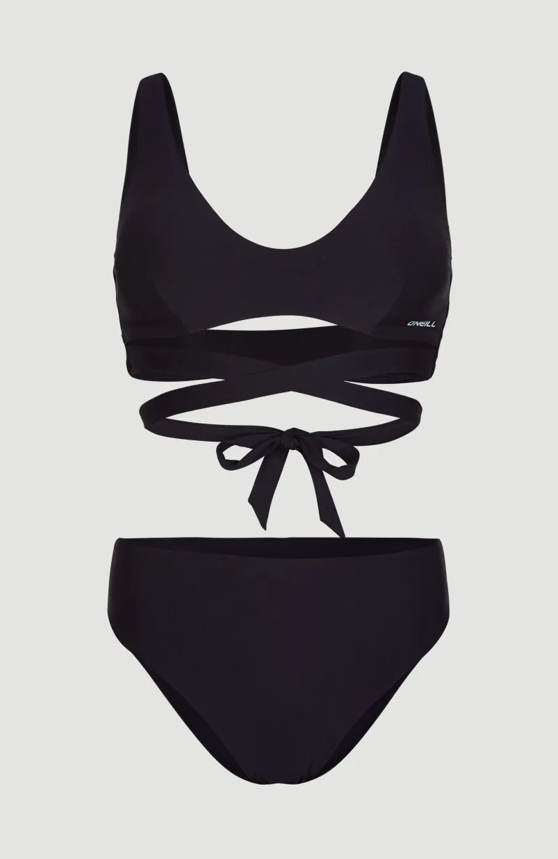 Bikini Sofie - Love Longline Triangle | Black Out