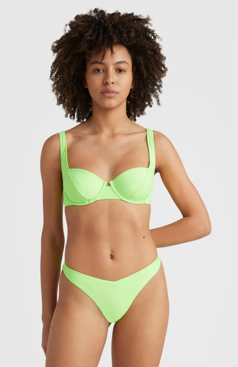 Bikini Tina Line Brights | Fluor Green