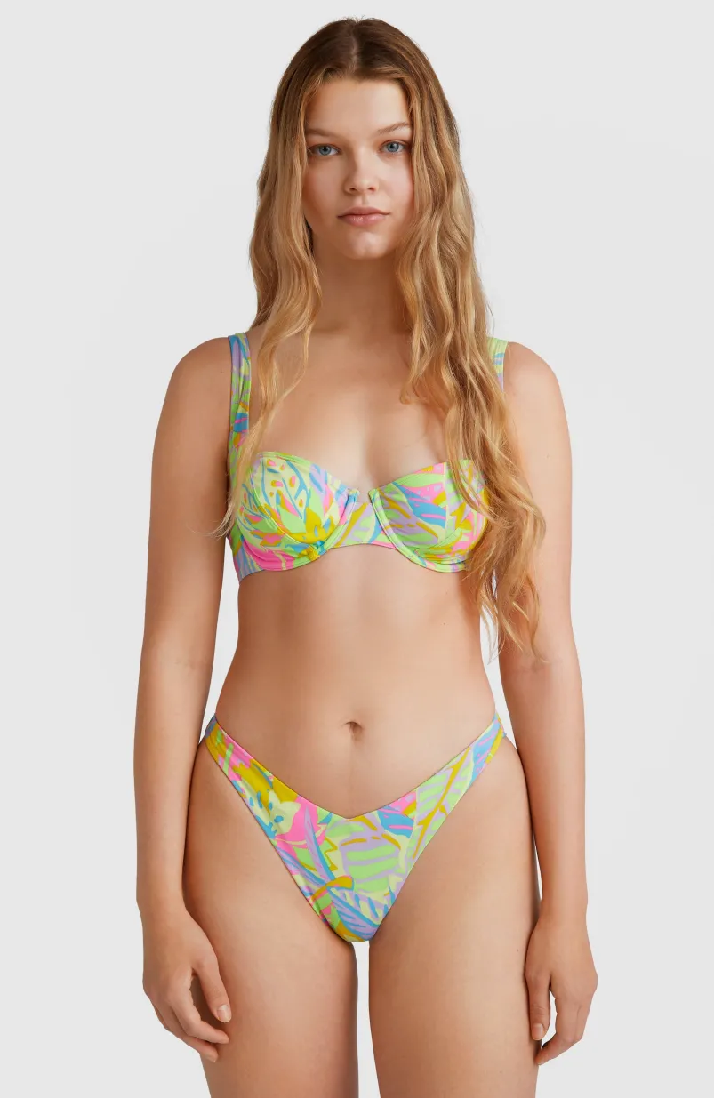Bikini Tina Line Brights | Yellow Summer Brights