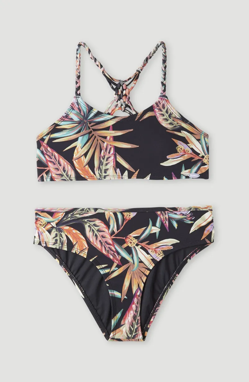 Bikini Tropics | Black Tropical Flower
