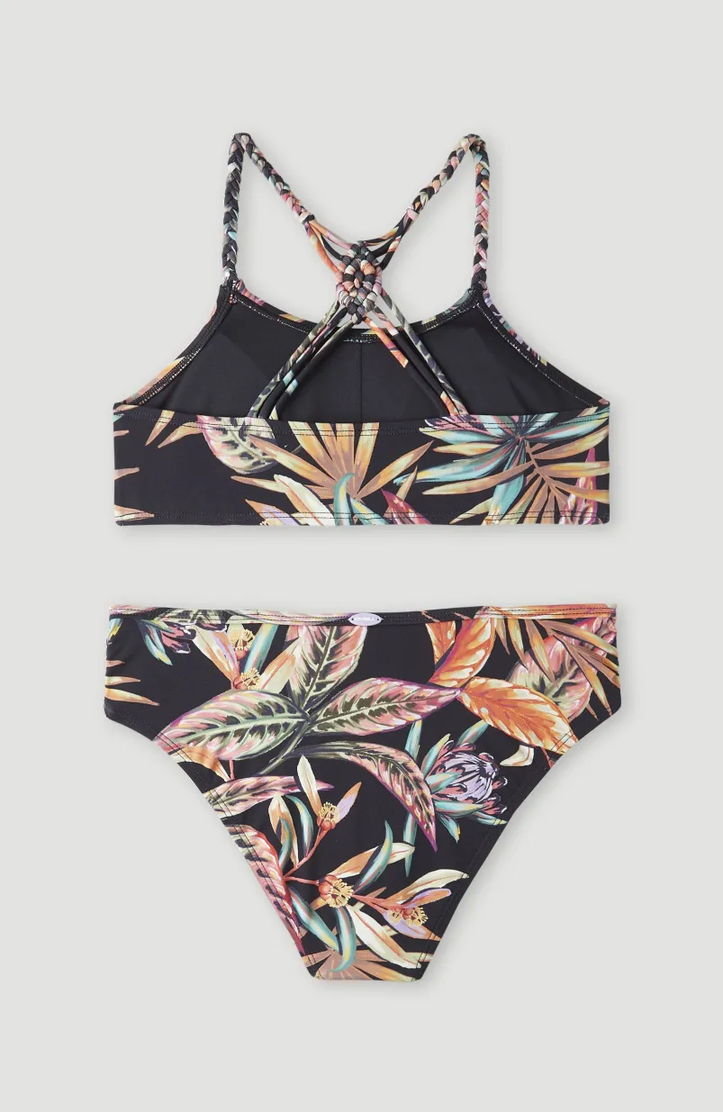Bikini Tropics | Black Tropical Flower