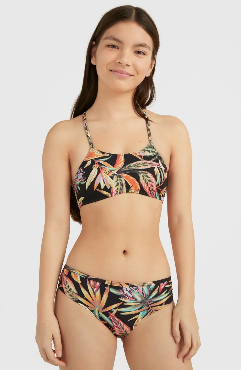 Bikini Tropics | Black Tropical Flower