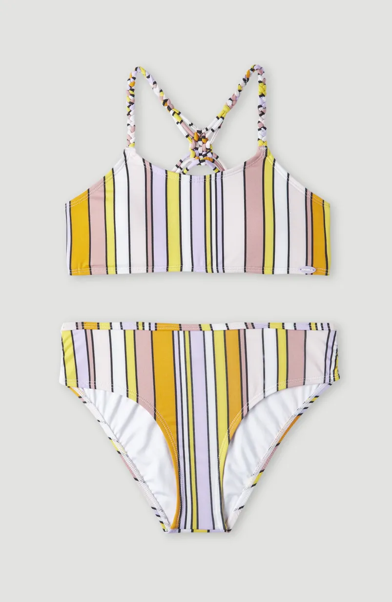 Bikini Tropics | Multi Stripe