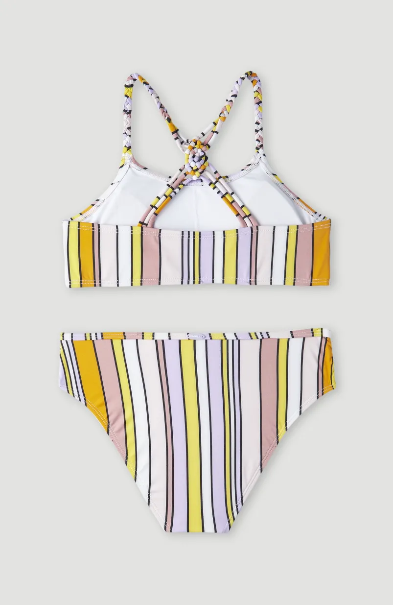 Bikini Tropics | Multi Stripe