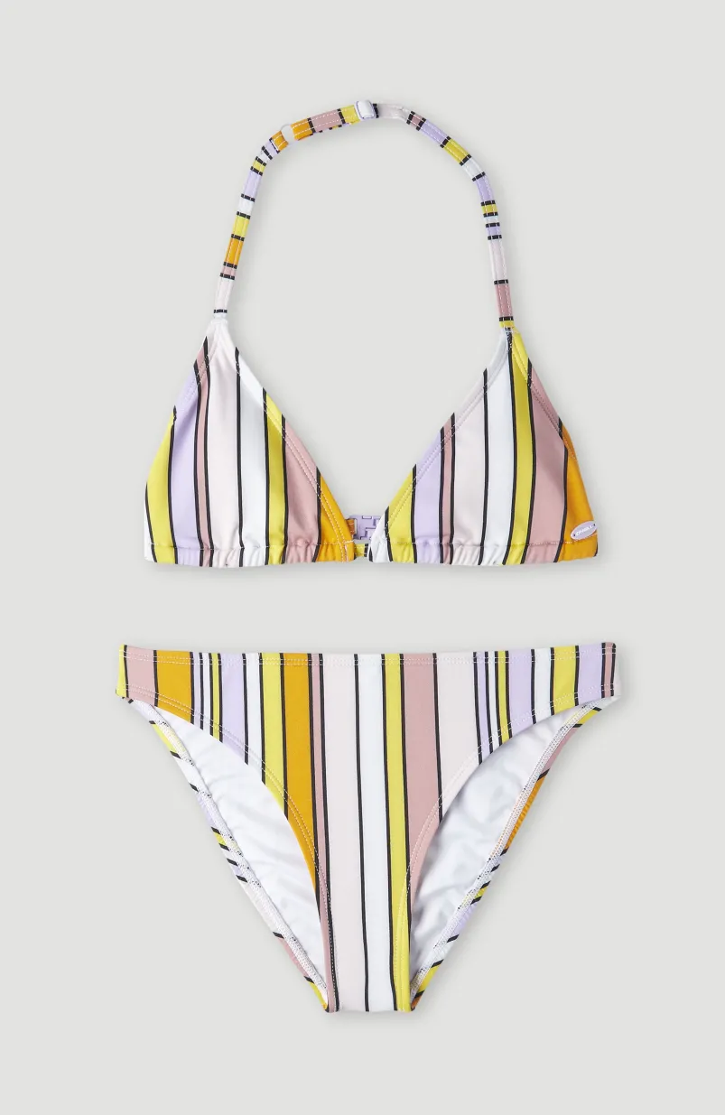 Bikini Venice Beach Party | Multi Stripe