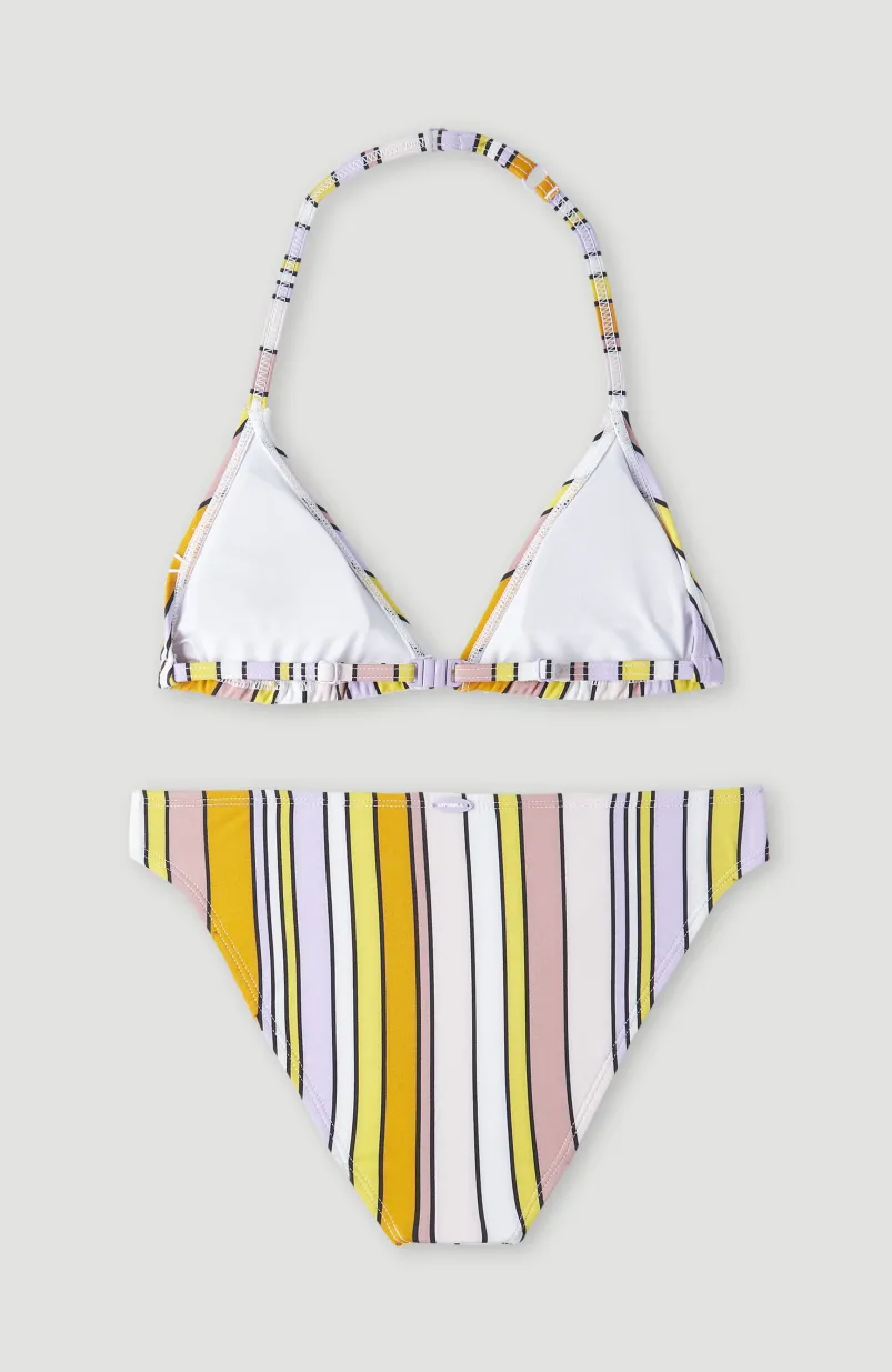 Bikini Venice Beach Party | Multi Stripe