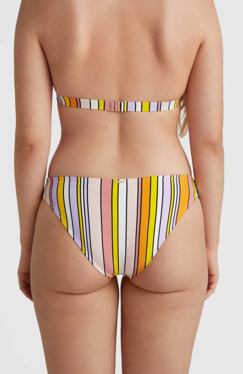 Bikinibroekje Cruz | Multi Stripe