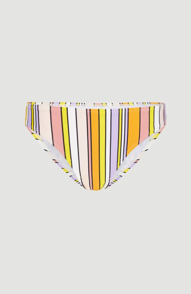 Bikinibroekje Rita | Multi Stripe