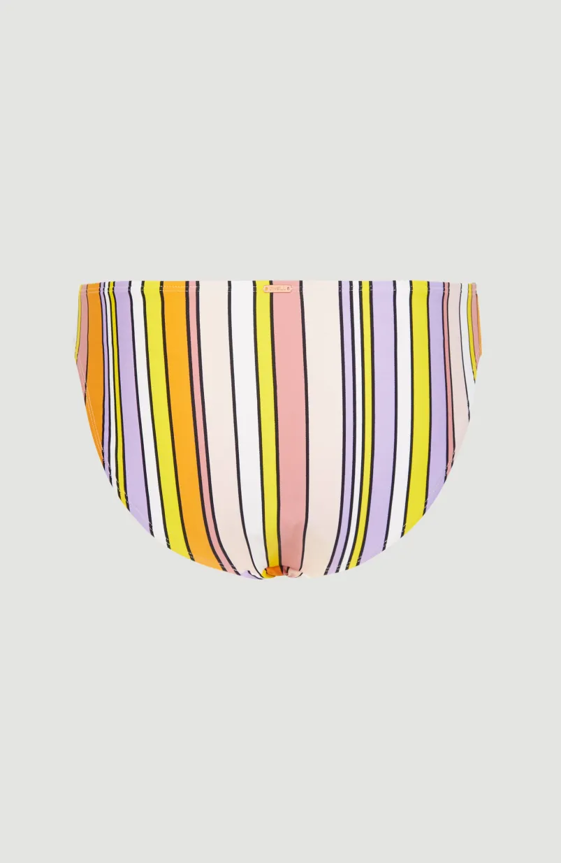 Bikinibroekje Rita | Multi Stripe