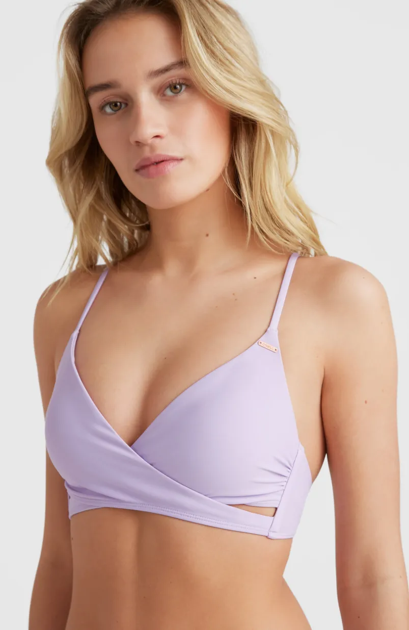 Bikinitop Baay Bralette | Purple Rose