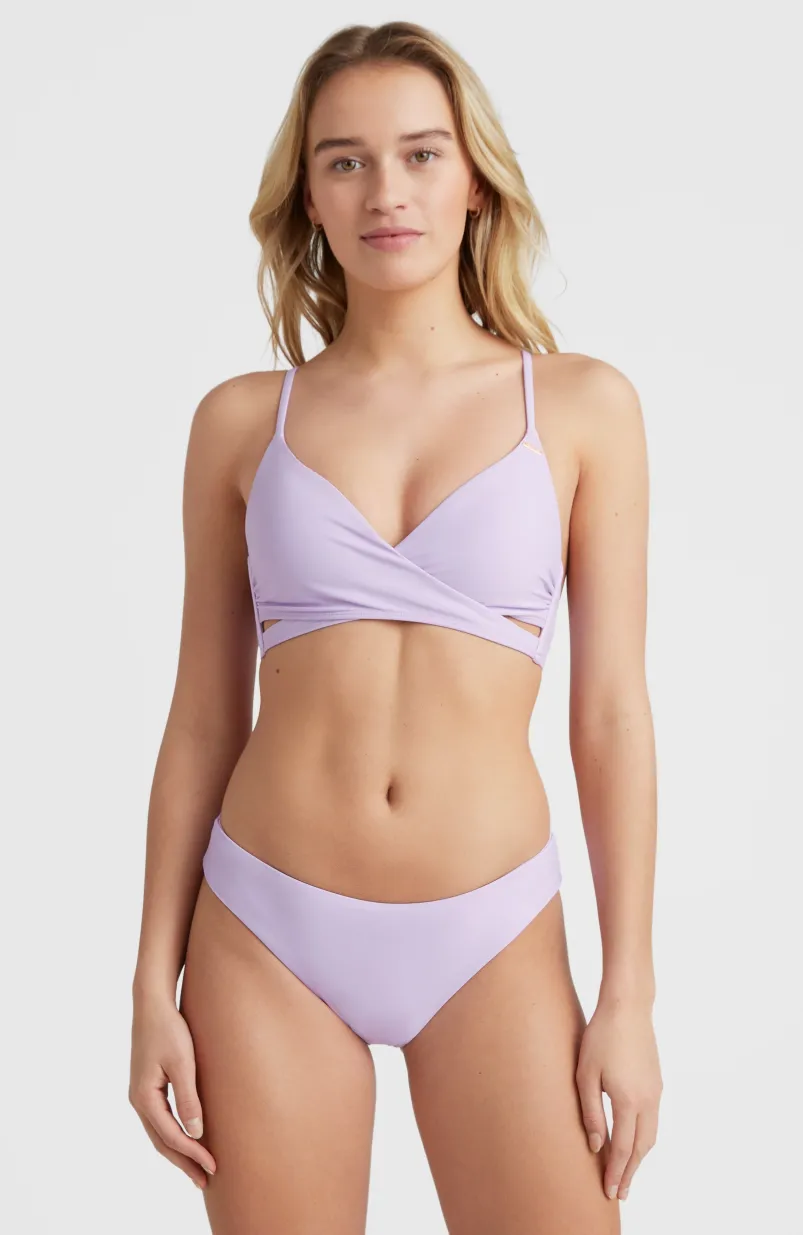 Bikinitop Baay Bralette | Purple Rose