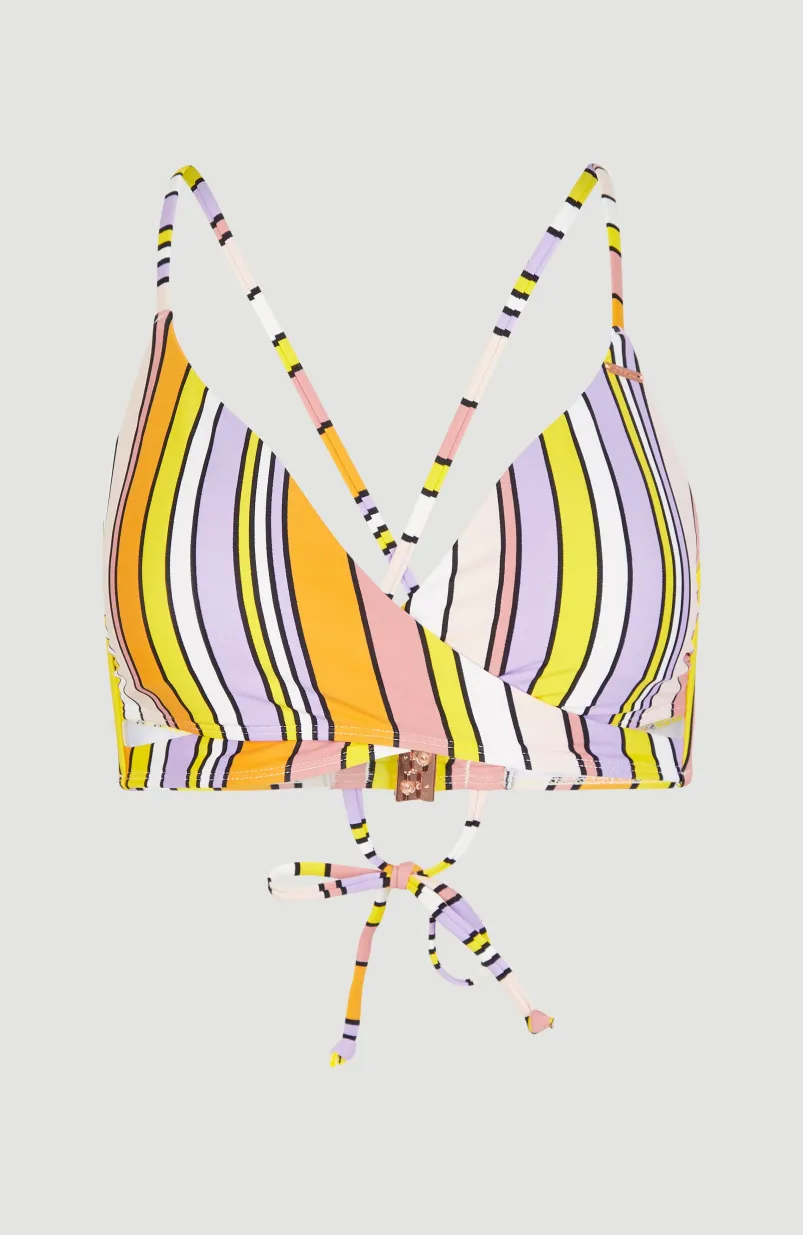 Bikinitop Baay Bralette | Multi Stripe