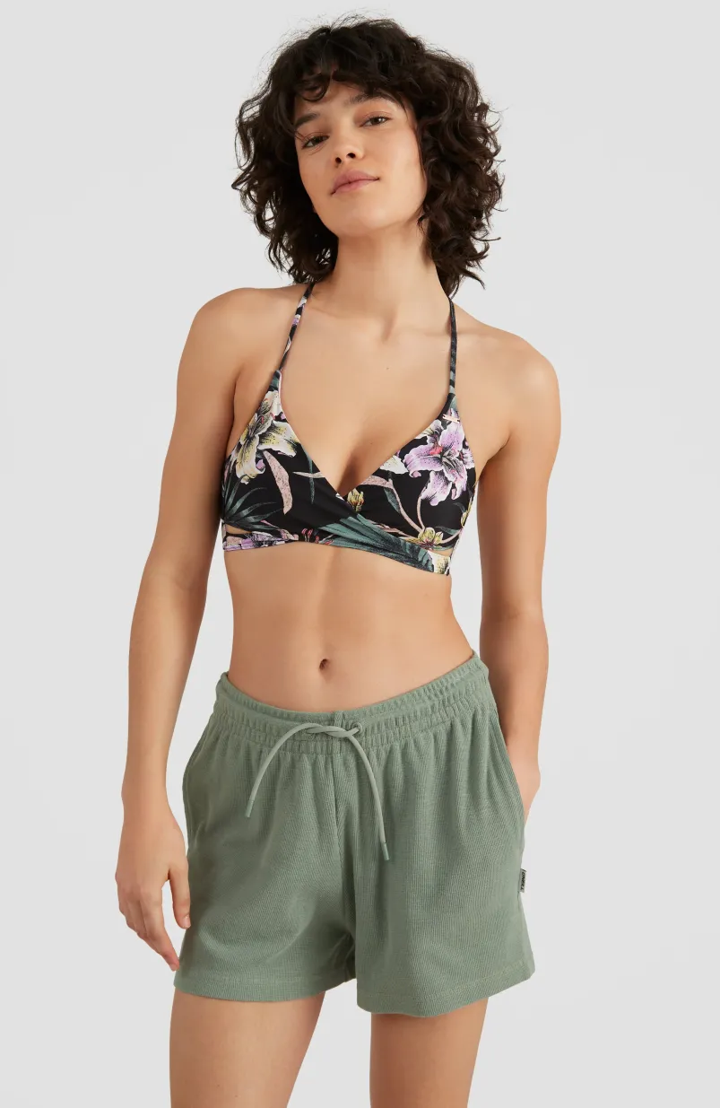 Bikinitop Baay Bralette | Black AO 1