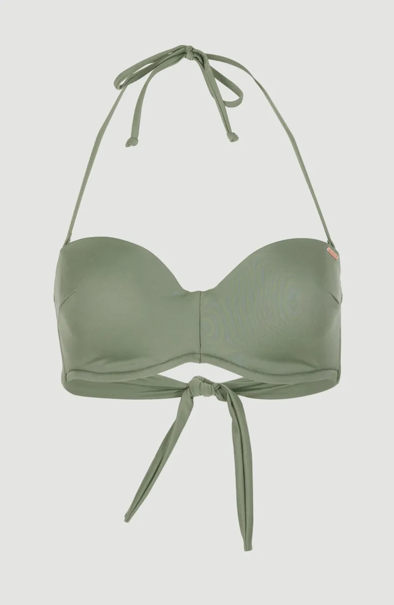 Bikinitop Havaa Mould Wire Bandeau | Lily Pad