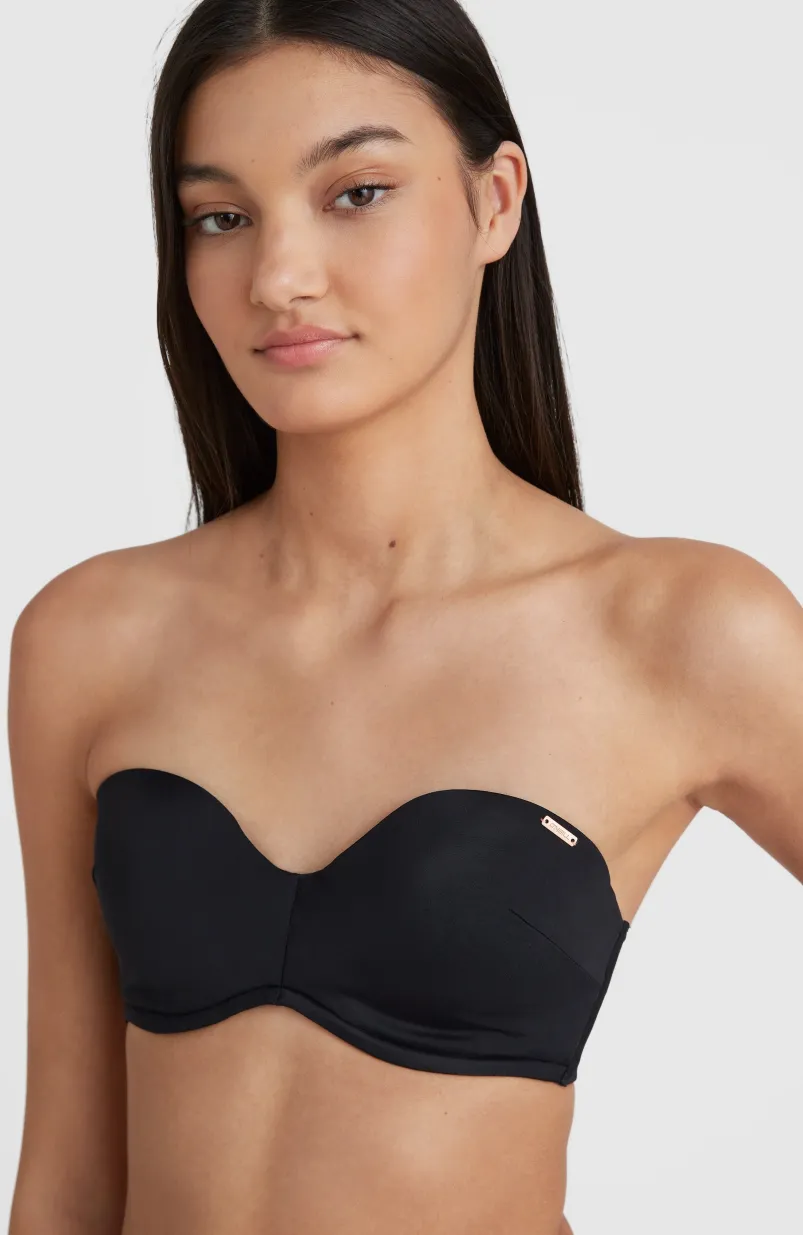 Bikinitop Havaa Mould Wire Bandeau | Black Out