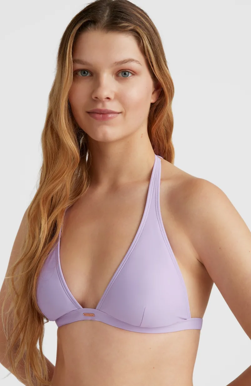 Bikinitop Marga Halter | Purple Rose