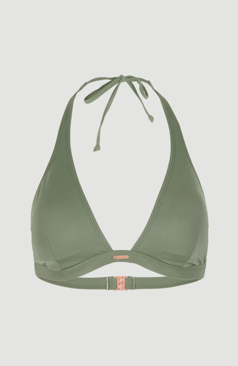 Bikinitop Marga Halter | Lily Pad