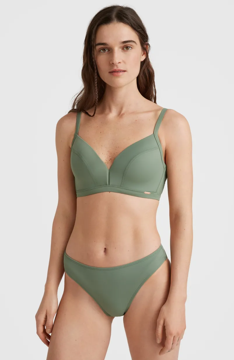 Bikinitop Panama Mould Wire Bra | Lily Pad