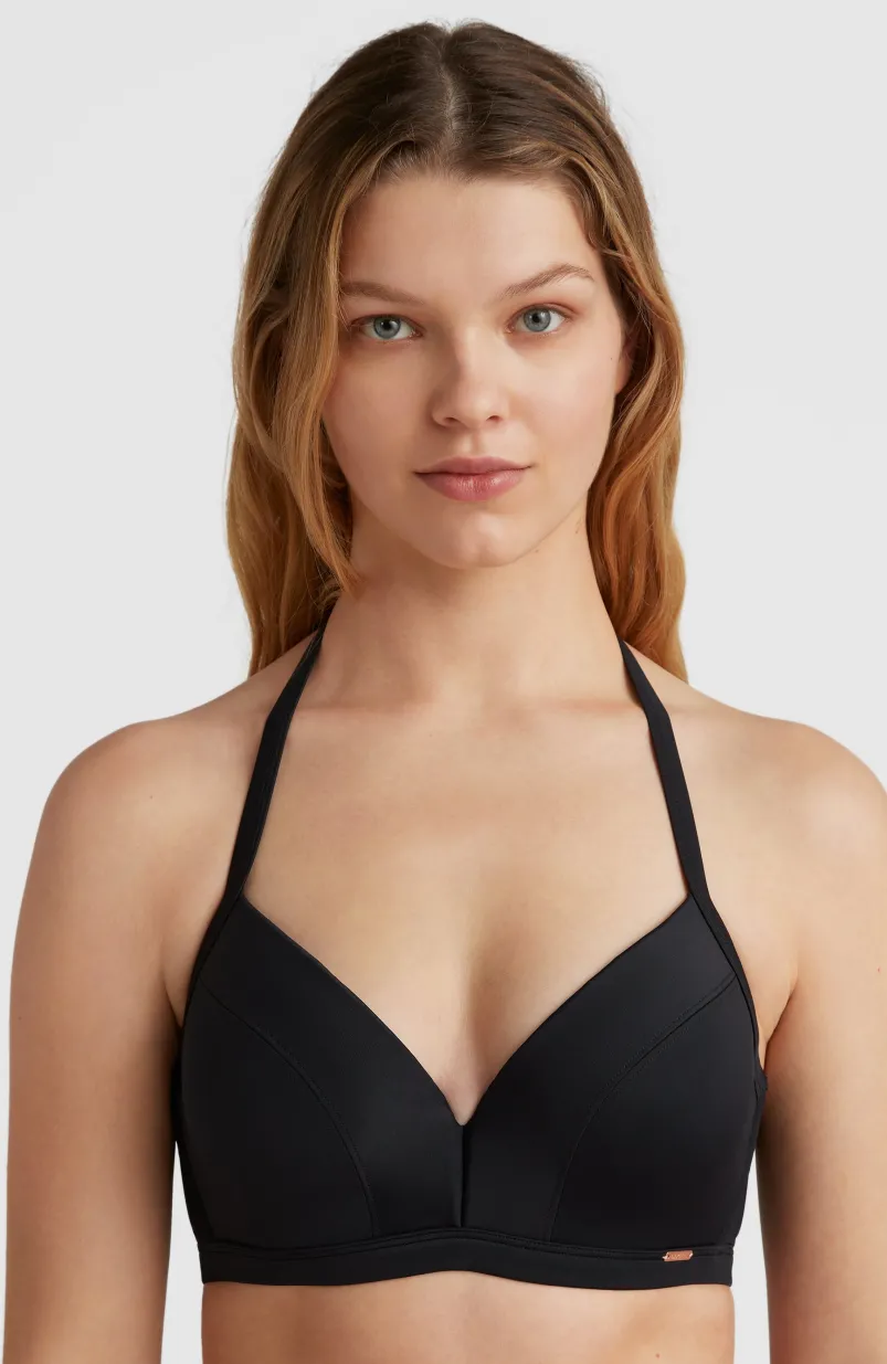 Bikinitop Panama Mould Wire Bra | Black Out