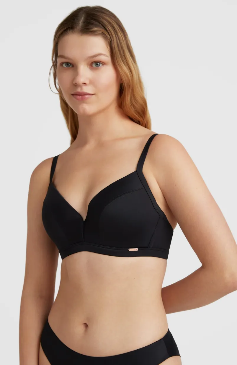 Bikinitop Panama Mould Wire Bra | Black Out