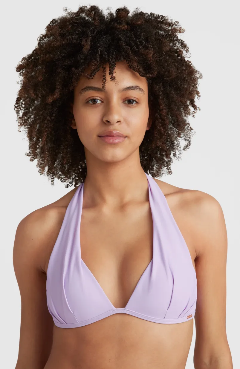 Bikinitop Sao Mix Mould Halter | Purple Rose