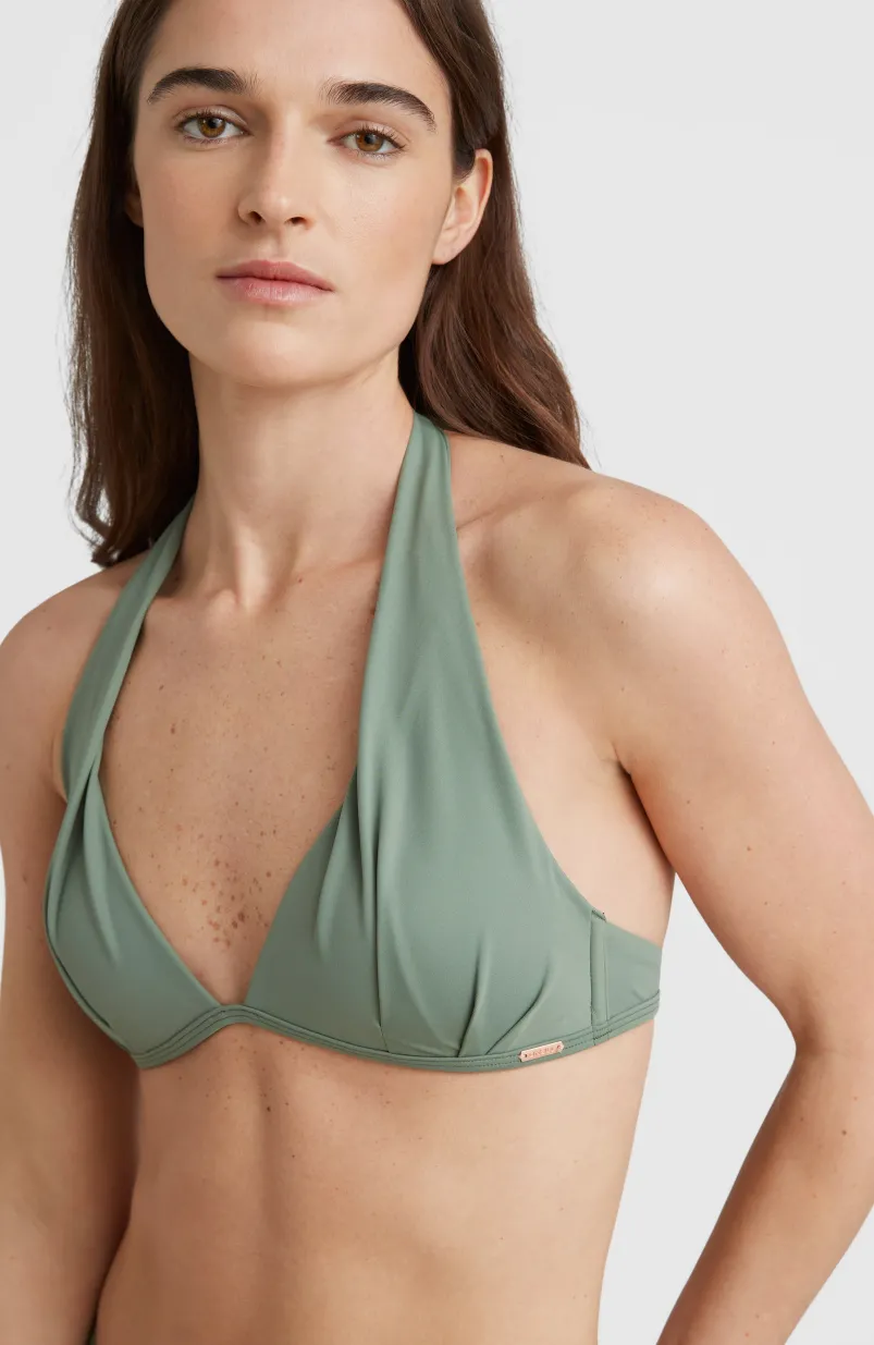 Bikinitop Sao Mix Mould Halter | Lily Pad