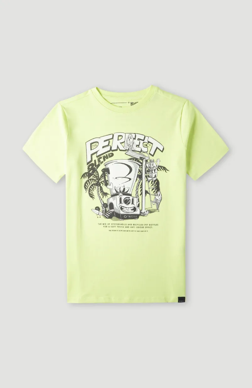 Blend T-shirt | Sunny Lime