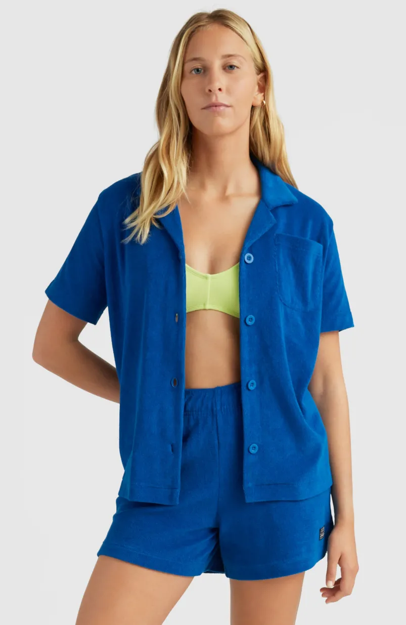 Blouse Brights Terry | Princess Blue