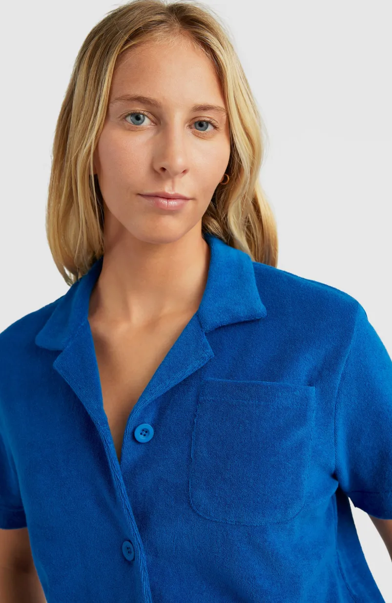 Blouse Brights Terry | Princess Blue