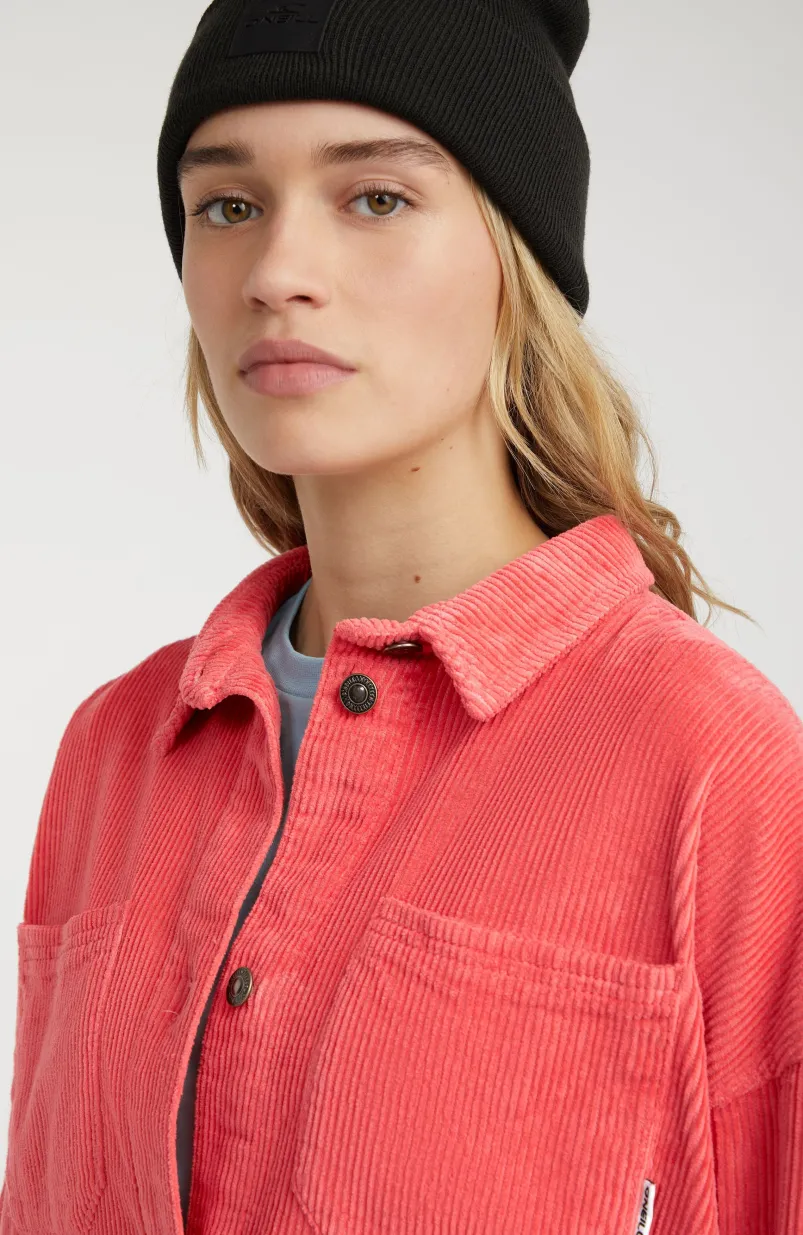 Blouse Cord Over | Red Orcher